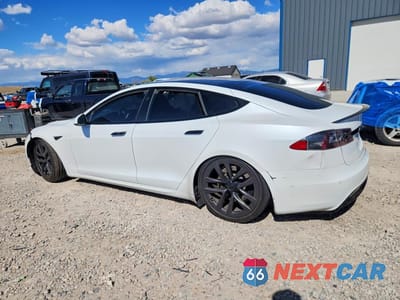 Drugie zdjęcie samochodu z przodu: 2021 TESLA MODEL S VIN:5YJSA1E68MF431914 - miniatura