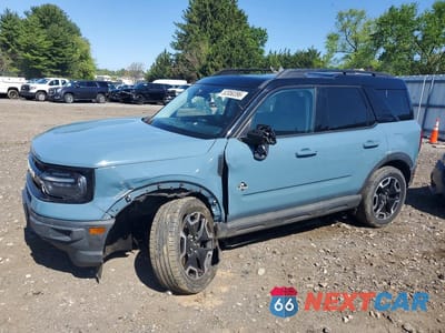 2021 FORD BRONCO SPORT OUTER BANKS 3FMCR9C69MRB05581 - główne zdjęcie licytacji z USA - miniatura