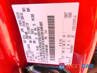 Zdjęcie 12 z 12 samochodu: 2016 FORD F150 SUPERCREW VIN:1FTFW1EG7GFB61389 - miniatura