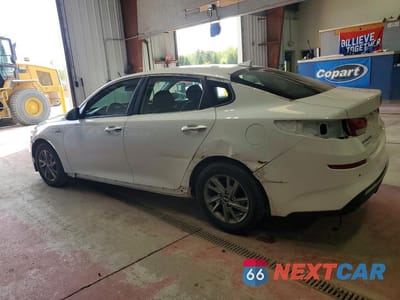 Drugie zdjęcie samochodu z przodu: 2019 KIA OPTIMA LX VIN:5XXGT4L3XKG363538 - miniatura