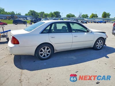 Trzecie zdjęcie samochodu z tyłu: 2000 TOYOTA AVALON XLS VIN:4T1BF28B2YU105194 - miniatura