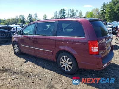 Drugie zdjęcie samochodu z przodu: 2009 CHRYSLER TOWN & COUNTRY TOURING VIN:2A8HR54X59R661497 - miniatura