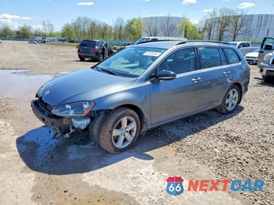 2015 VOLKSWAGEN GOLF SPORTWAGEN TDI S 3VWCA7AU8FM515481 - główne zdjęcie licytacji z USA - miniatura