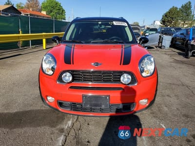 Piąte zdjęcie samochodu w środku: 2012 MINI COOPER S COUNTRYMAN VIN:WMWZC5C58CWL56018 - miniatura