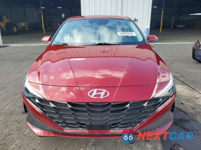 Piąte zdjęcie samochodu w środku: 2023 HYUNDAI ELANTRA LIMITED VIN:KMHLP4AG6PU561121 - miniatura