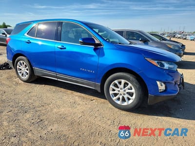 Czwarte zdjęcie samochodu z boku: 2019 CHEVROLET EQUINOX LT VIN:3GNAXKEV8KS631422 - miniatura