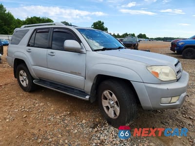 Czwarte zdjęcie samochodu z boku: 2004 TOYOTA 4RUNNER LIMITED VIN:JTEBT17R540033829 - miniatura