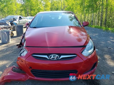 Piąte zdjęcie samochodu w środku: 2013 HYUNDAI ACCENT GS VIN:KMHCT5AE6DU122397 - miniatura