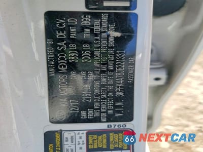 Zdjęcie 12 z 12 samochodu: 2018 KIA FORTE LX VIN:3KPFK4A78JE221331 - miniatura