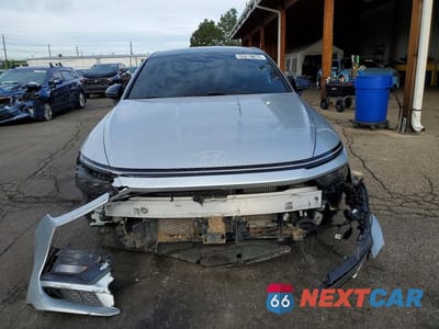 Piąte zdjęcie samochodu w środku: 2024 HYUNDAI SONATA N LINE VIN:KMHL54JC5RA350953 - miniatura
