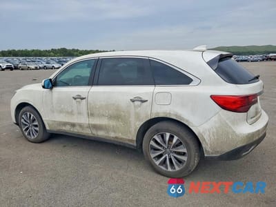 Drugie zdjęcie samochodu z przodu: 2016 ACURA MDX TECHNOLOGY VIN:5FRYD4H46GB045993 - miniatura