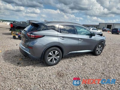 Trzecie zdjęcie samochodu z tyłu: 2022 NISSAN MURANO SV VIN:5N1AZ2BS3NC122003 - miniatura