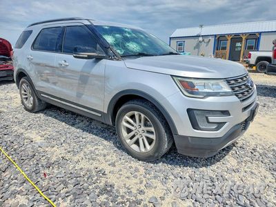 Czwarte zdjęcie samochodu z boku: 2017 FORD EXPLORER XLT VIN:1FM5K7D89HGB49594 - miniatura