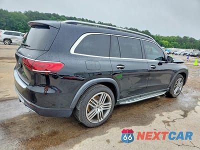 Trzecie zdjęcie samochodu z tyłu: 2022 MERCEDES-BENZ GLS 450 4MATIC VIN:4JGFF5KE3NA708920 - miniatura