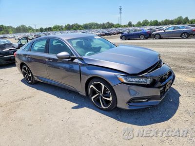 Czwarte zdjęcie samochodu z boku: 2020 HONDA ACCORD 4D LX VIN:1HGCV1F35LA010142 - miniatura