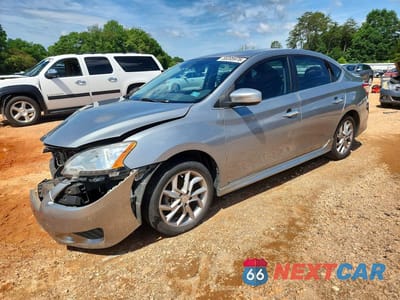 2014 NISSAN SENTRA SR 3N1AB7AP2EY308421 - główne zdjęcie licytacji z USA - miniatura
