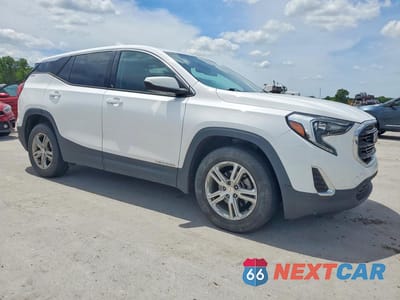 Czwarte zdjęcie samochodu z boku: 2018 GMC TERRAIN SLE VIN:3GKALMEV3JL336354 - miniatura