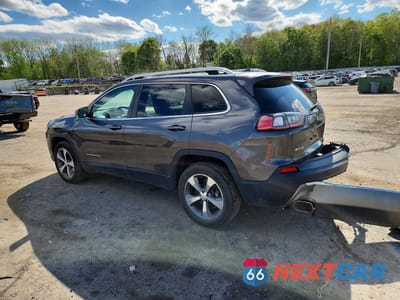 Drugie zdjęcie samochodu z przodu: 2019 JEEP CHEROKEE LIMITED VIN:1C4PJMDXXKD422539 - miniatura