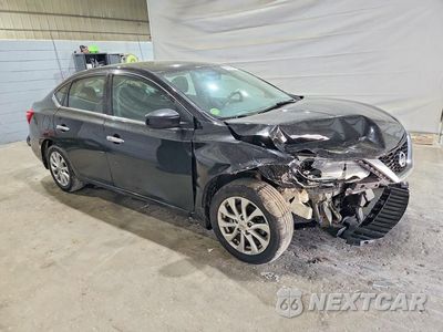Czwarte zdjęcie samochodu z boku: 2019 NISSAN SENTRA S VIN:3N1AB7AP0KY254628 - miniatura