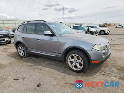 Czwarte zdjęcie samochodu z boku: 2010 BMW X3 XDRIVE30I VIN:WBXPC9C43AWJ38643 - miniatura