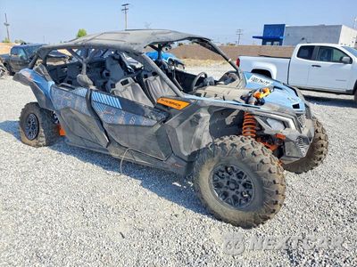 2025 CAN-AM MAVERICK X3 UTILITY VEHICLE 3JBVMAY24SE000604 - główne zdjęcie licytacji z USA - miniatura
