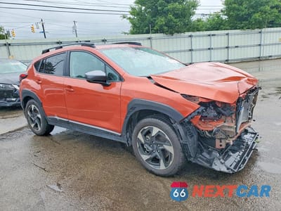 Czwarte zdjęcie samochodu z boku: 2024 SUBARU CROSSTREK LIMITED VIN:4S4GUHN64R3753245 - miniatura