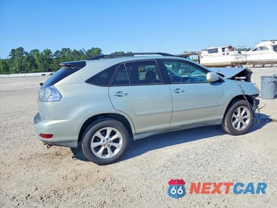 Trzecie zdjęcie samochodu z tyłu: 2009 LEXUS RX 350 VIN:2T2HK31U79C129240 - miniatura
