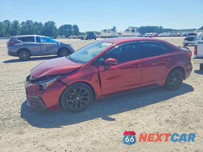 2023 TOYOTA COROLLA SE 5YFS4MCE6PP141389 - główne zdjęcie licytacji z USA - miniatura