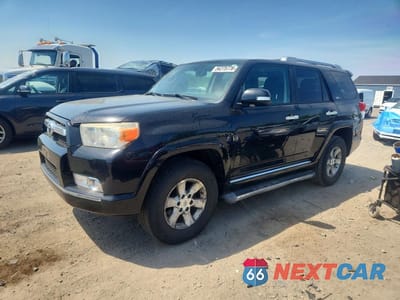2011 TOYOTA 4RUNNER SR5 JTEBU5JR3B5038671 - główne zdjęcie licytacji z USA - miniatura