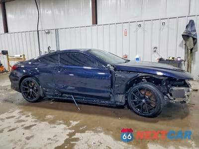 Czwarte zdjęcie samochodu z boku: 2025 BMW M850XI VIN:WBABC4C07SCT75188 - miniatura