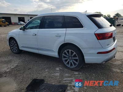 Drugie zdjęcie samochodu z przodu: 2018 AUDI Q7 PREMIUM PLUS VIN:WA1LAAF76JD027261 - miniatura