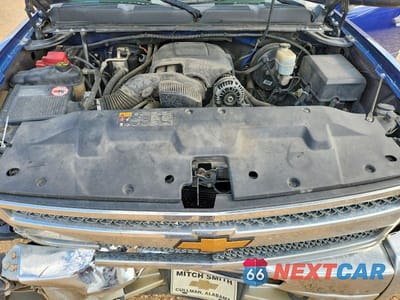 Zdjęcie 11 z 12 samochodu: 2013 CHEVROLET SILVERADO K1500 LT VIN:3GCPKSE7XDG155120 - miniatura