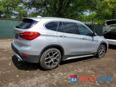 Trzecie zdjęcie samochodu z tyłu: 2020 BMW X1 SDRIVE28I VIN:WBXJG7C03L5P72085 - miniatura