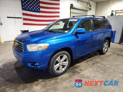 2008 TOYOTA HIGHLANDER SPORT JTEES43AX82017136 - główne zdjęcie licytacji z USA - miniatura