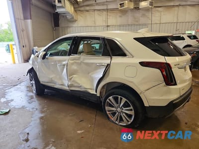 Drugie zdjęcie samochodu z przodu: 2025 CADILLAC XT5 PREMIUM LUXURY VIN:1GYKNDR44SZ102174 - miniatura