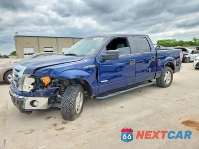 2012 FORD F150 SUPERCREW 1FTFW1CTXCKD69347 - główne zdjęcie licytacji z USA - miniatura
