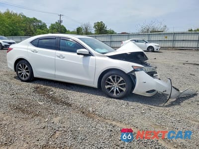 Czwarte zdjęcie samochodu z boku: 2017 ACURA TLX PMC EDITION VIN:19UUB1F31HA005217 - miniatura
