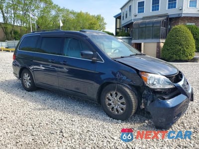 Czwarte zdjęcie samochodu z boku: 2010 HONDA ODYSSEY EXL VIN:5FNRL3H69AB052206 - miniatura
