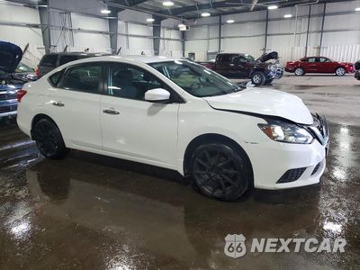 Czwarte zdjęcie samochodu z boku: 2017 NISSAN SENTRA S VIN:3N1AB7AP3HY213810 - miniatura