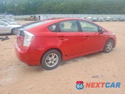 Trzecie zdjęcie samochodu z tyłu: 2011 TOYOTA PRIUS TWO VIN:JTDKN3DU8B1379139 - miniatura