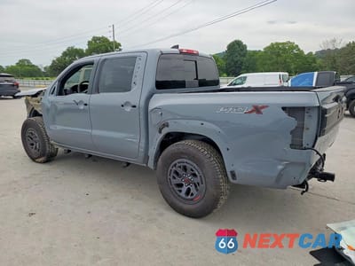 Drugie zdjęcie samochodu z przodu: 2026 NISSAN FRONTIER PRO-X VIN:1N6ED1EJ3TN613753 - miniatura