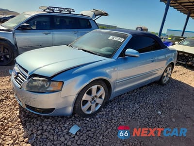 2003 AUDI A4 3.0 CABRIOLET WAUAT48H43K010324 - główne zdjęcie licytacji z USA - miniatura