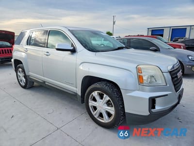 Czwarte zdjęcie samochodu z boku: 2017 GMC TERRAIN SLE VIN:2GKALMEK9H6101249 - miniatura