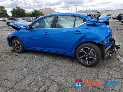 Drugie zdjęcie samochodu z przodu: 2025 NISSAN SENTRA SV VIN:3N1AB8CV1SY307211 - miniatura