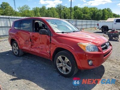 Czwarte zdjęcie samochodu z boku: 2009 TOYOTA RAV4 SPORT VIN:JTMBK32V79D002086 - miniatura