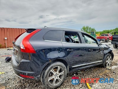 Trzecie zdjęcie samochodu z tyłu: 2015 VOLVO XC60 T6 PLATINUM VIN:YV4902RD6F2618054 - miniatura