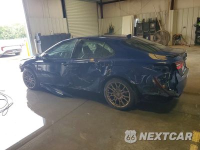 Drugie zdjęcie samochodu z przodu: 2023 TOYOTA CAMRY SE NIGHTSHADE VIN:4T1T11BK4PU078259 - miniatura