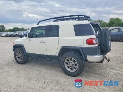 Drugie zdjęcie samochodu z przodu: 2012 TOYOTA FJ CRUISER BASE VIN:JTEBU4BF1CK139127 - miniatura