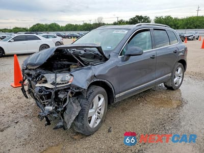 2013 VOLKSWAGEN TOUAREG V6 WVGEF9BP9DD006165 - główne zdjęcie licytacji z USA - miniatura