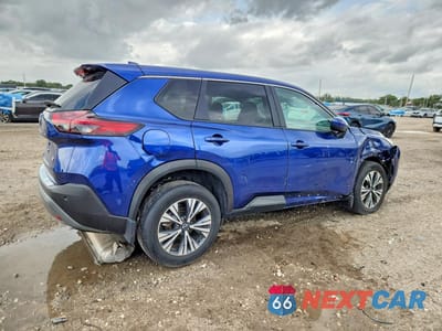 Trzecie zdjęcie samochodu z tyłu: 2023 NISSAN ROGUE SV VIN:5N1BT3BA2PC920546 - miniatura